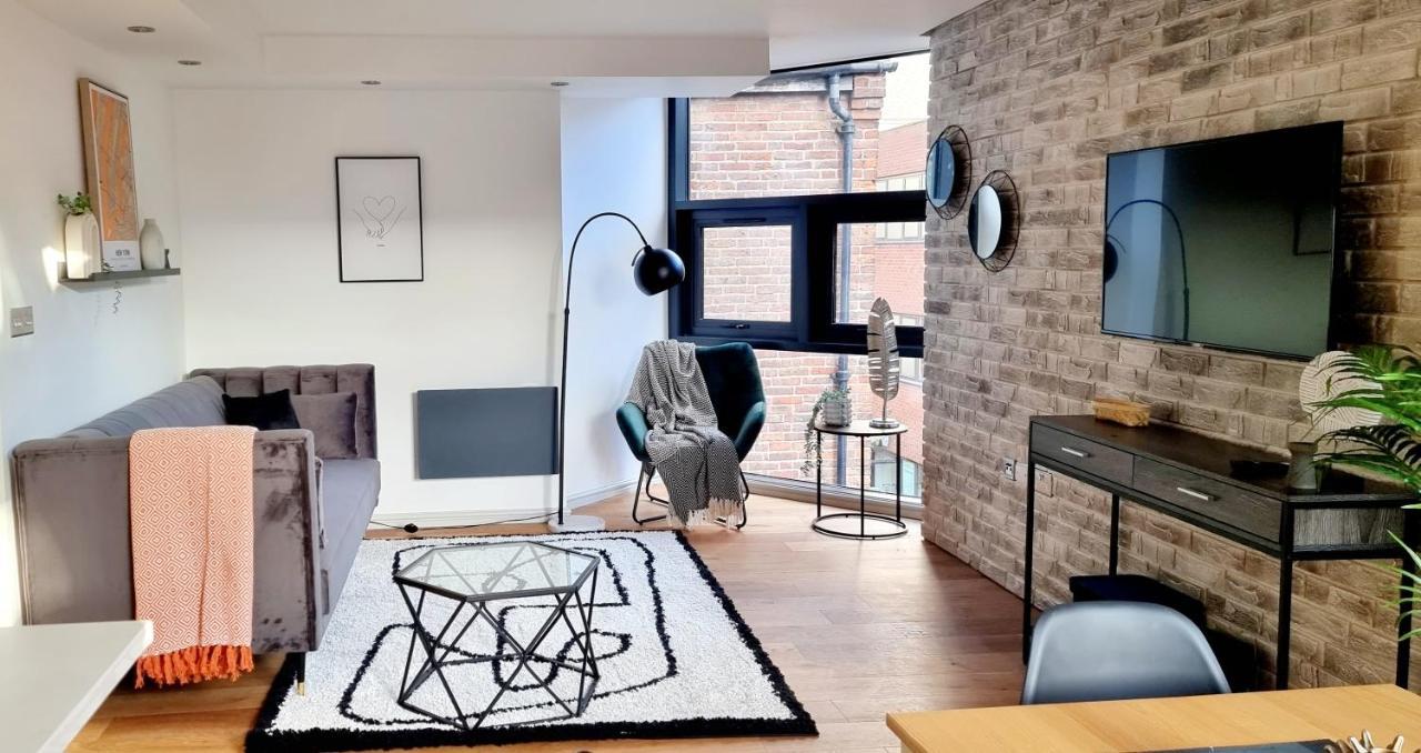 Hounds Gate Luxury Apartments By 1508 Stays ノッティンガム エクステリア 写真